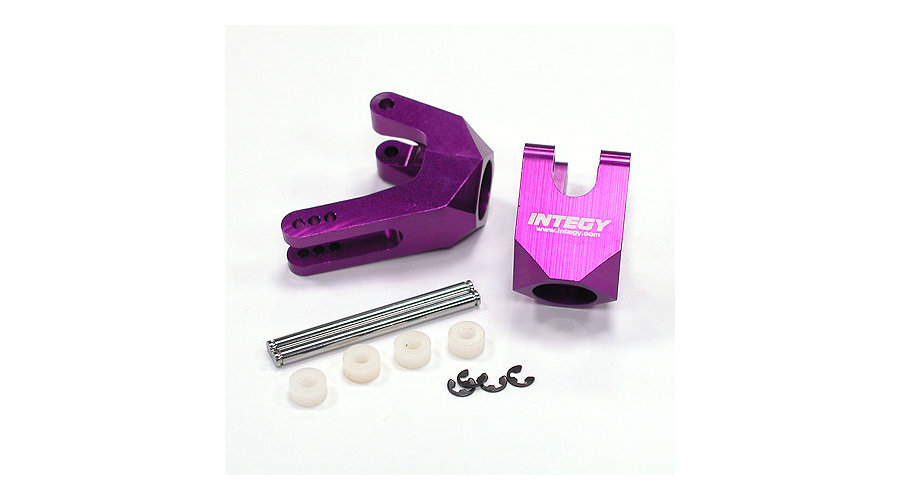 HD Rear Hub Carrier, Purple: SAVXL