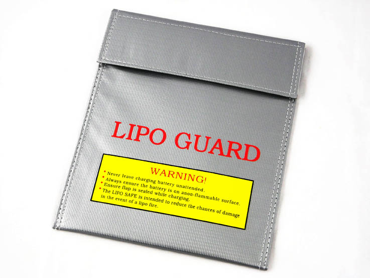 LiPo Battery Protective Bag - Small