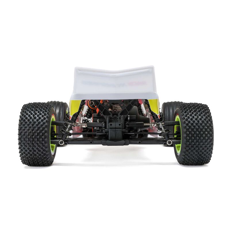 LOSI 1/18 Mini-T 2.0 V2 2WD Stadium Truck Brushless RTR, Red