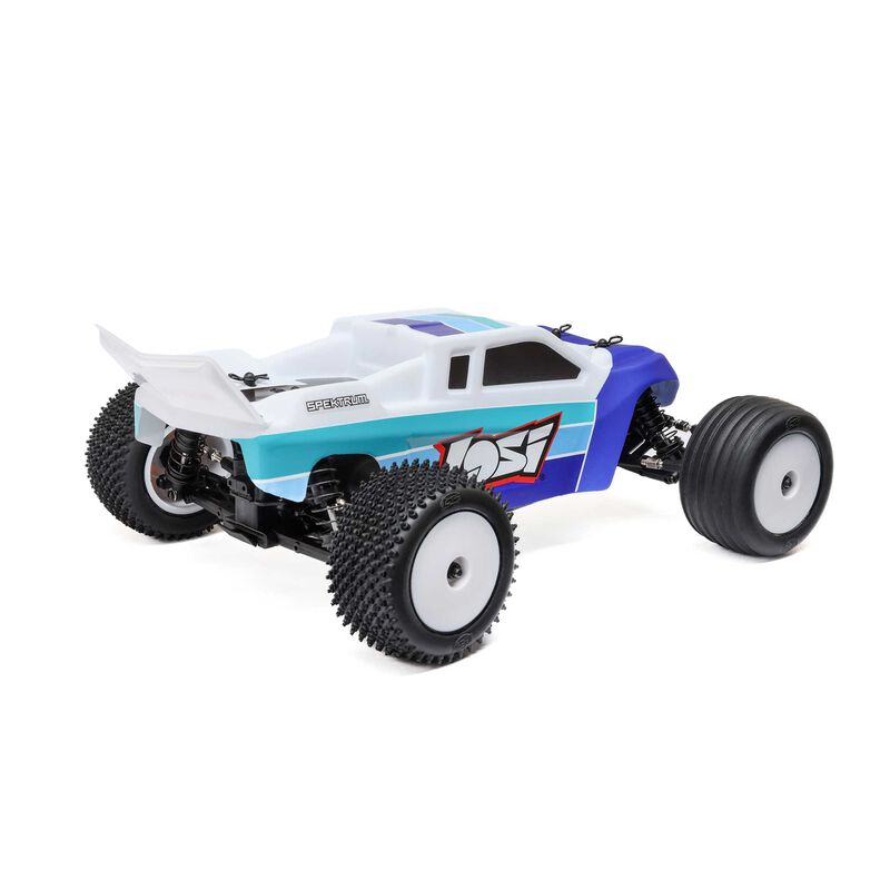 LOSI 1/18 Mini-T 2.0 V2 2WD Stadium Truck Brushless RTR, Blue