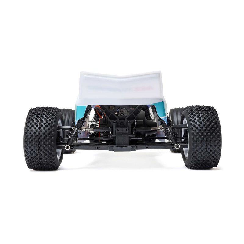 LOSI 1/18 Mini-T 2.0 V2 2WD Stadium Truck Brushless RTR, Blue