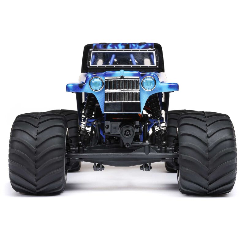 Losi 1/18 Mini LMT 4X4 Brushed Monster Truck RTR, Son-Uva Digger