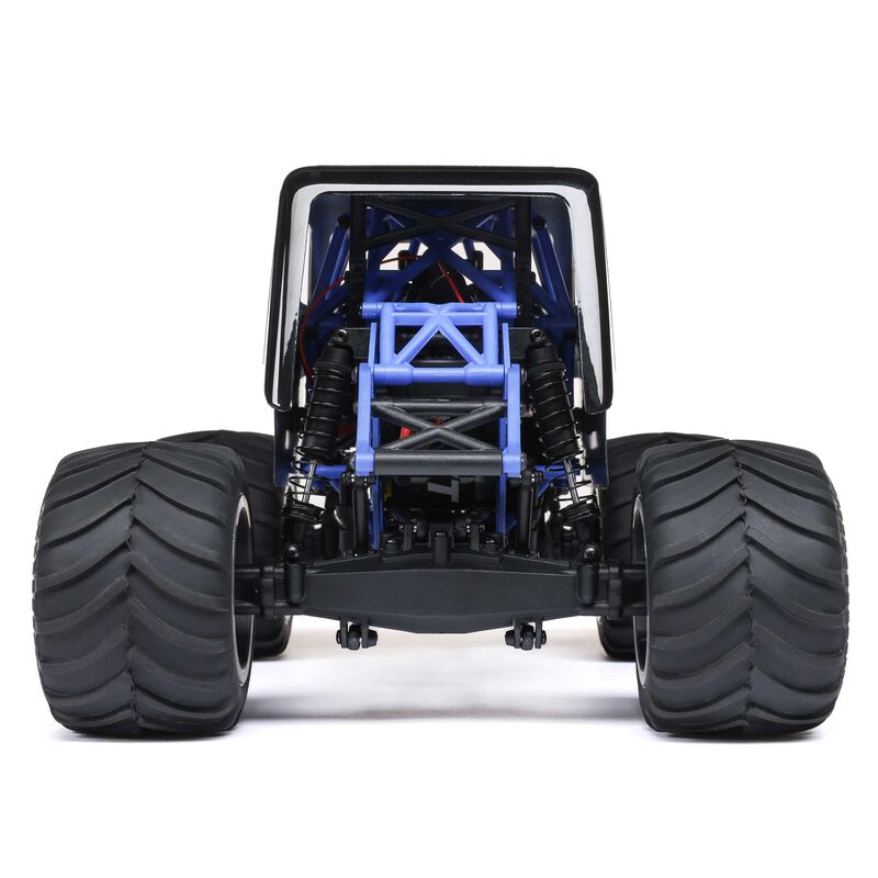 Losi 1/18 Mini LMT 4X4 Brushed Monster Truck RTR, Son-Uva Digger
