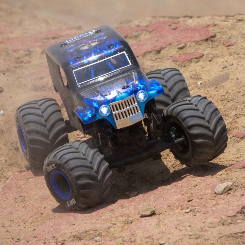 Losi 1/18 Mini LMT 4X4 Brushed Monster Truck RTR, Son-Uva Digger