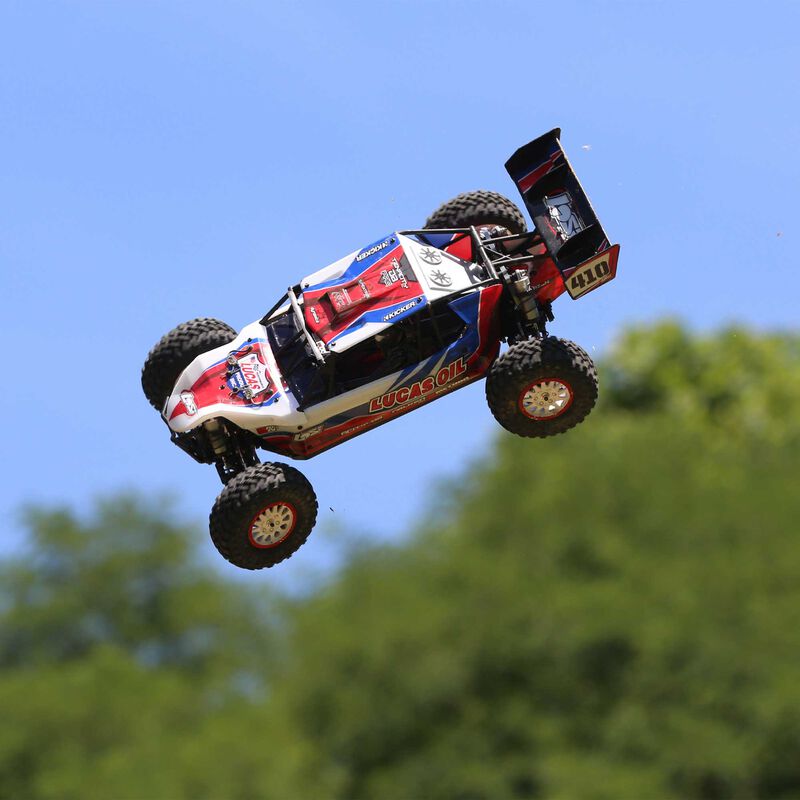 Losi 1/10 Tenacity DB Pro 4WD Desert Buggy Brushless RTR with Smart, Lucas Oil