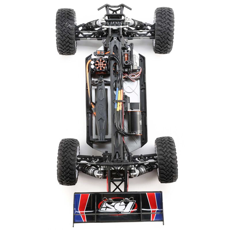 Losi 1/10 Tenacity DB Pro 4WD Desert Buggy Brushless RTR with Smart, Lucas Oil