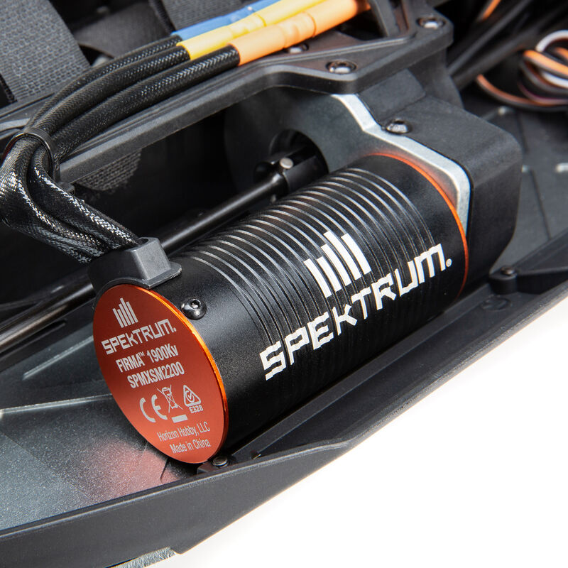Losi 1/10 Lasernut U4 4WD Brushless RTR with Smart ESC