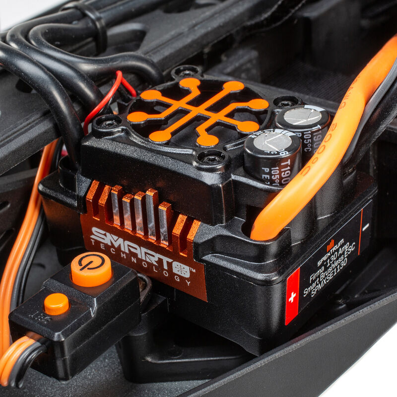 Losi 1/10 Lasernut U4 4WD Brushless RTR with Smart ESC