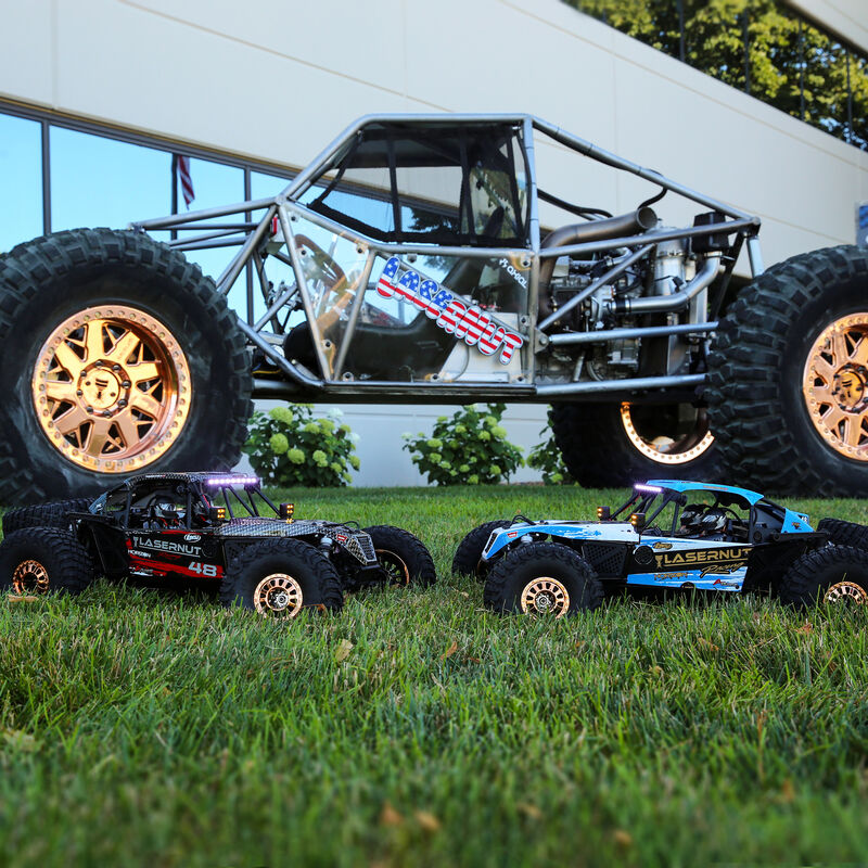 Losi 1/10 Lasernut U4 4WD Brushless RTR with Smart ESC