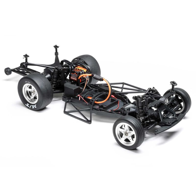 Losi 1/10 '68 Ford F100 22S 2WD No Prep Drag Truck Brushless RTR, Magnaflow