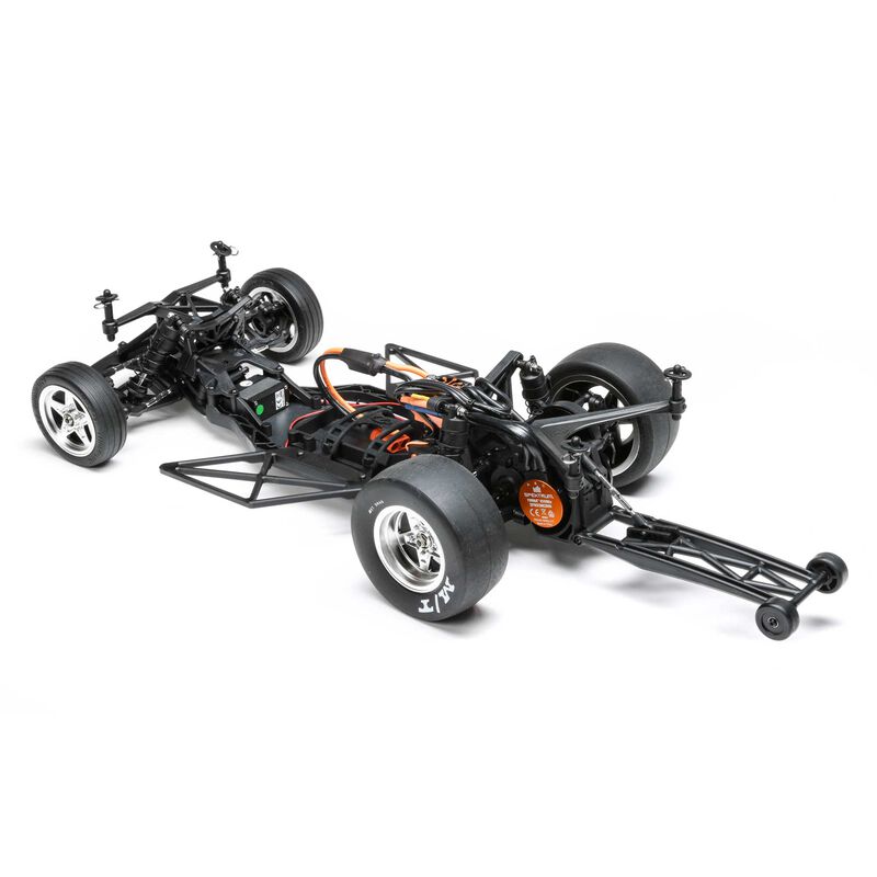 Losi 1/10 '68 Ford F100 22S 2WD No Prep Drag Truck Brushless RTR, Magnaflow