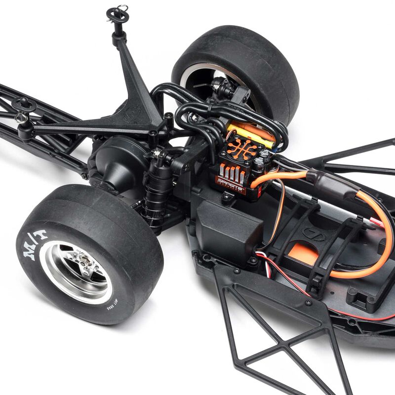 Losi 1/10 '68 Ford F100 22S 2WD No Prep Drag Truck Brushless RTR, Magnaflow
