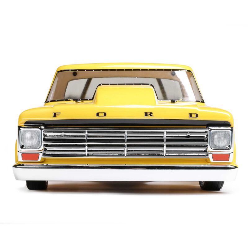 Losi 1/10 '68 Ford F100 22S 2WD No Prep Drag Truck Brushless RTR, Magnaflow