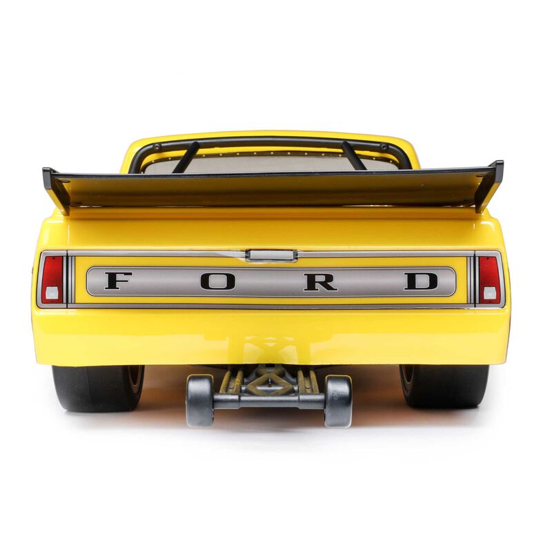 Losi 1/10 '68 Ford F100 22S 2WD No Prep Drag Truck Brushless RTR, Magnaflow