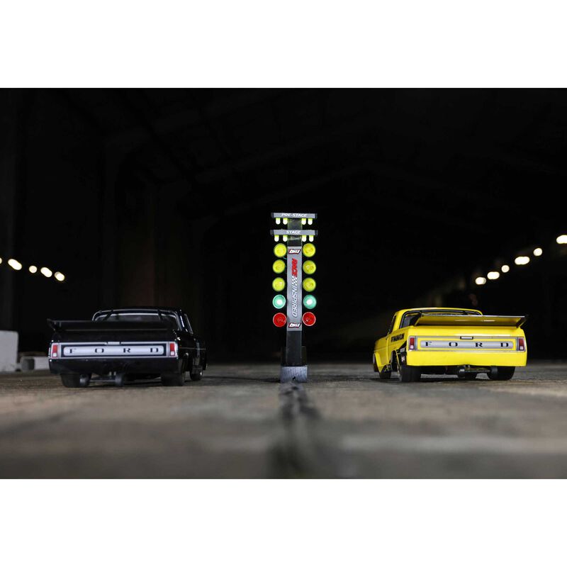 Losi 1/10 '68 Ford F100 22S 2WD No Prep Drag Truck Brushless RTR, Magnaflow