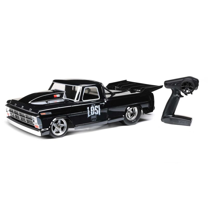 Losi 1/10 '68 Ford F100 22S 2WD No Prep Drag Truck Brushless RTR, Losi Garage