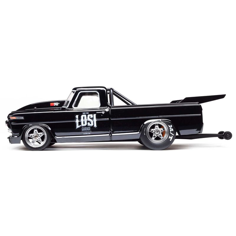 Losi 1/10 '68 Ford F100 22S 2WD No Prep Drag Truck Brushless RTR, Losi Garage