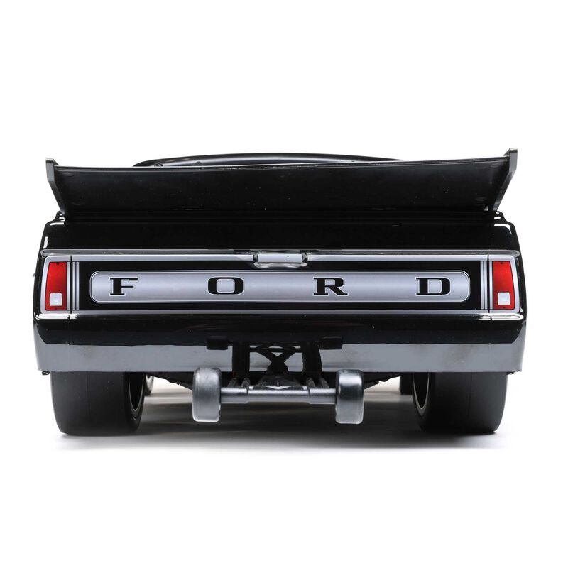 Losi 1/10 '68 Ford F100 22S 2WD No Prep Drag Truck Brushless RTR, Losi Garage