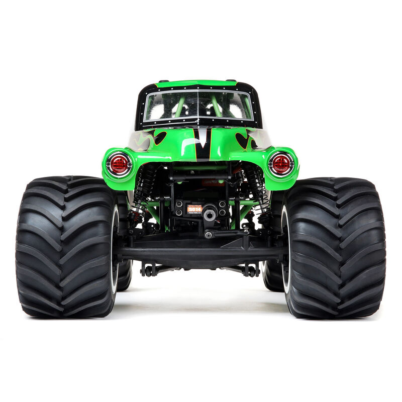 Losi LMT 4X4 Solid Axle Monster Truck RTR, Grave Digger