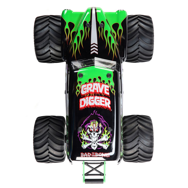 Losi LMT 4X4 Solid Axle Monster Truck RTR, Grave Digger