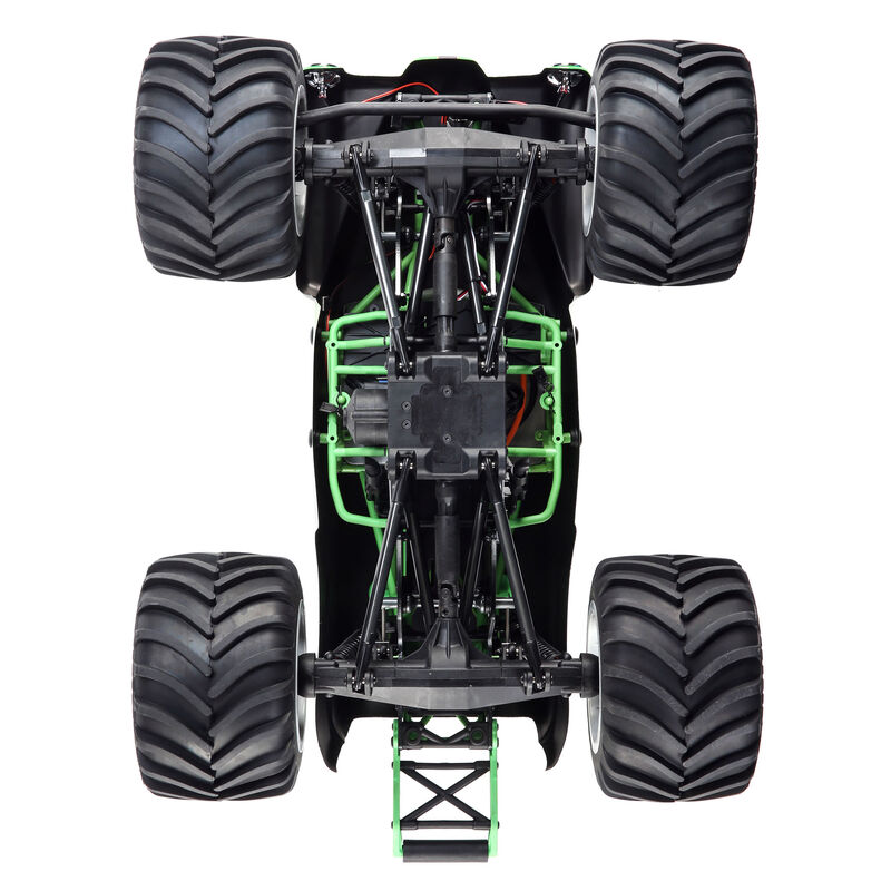 Losi LMT 4X4 Solid Axle Monster Truck RTR, Grave Digger