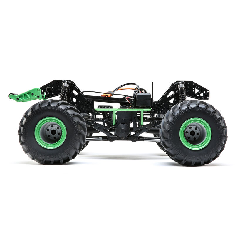 Losi LMT 4X4 Solid Axle Monster Truck RTR, Grave Digger