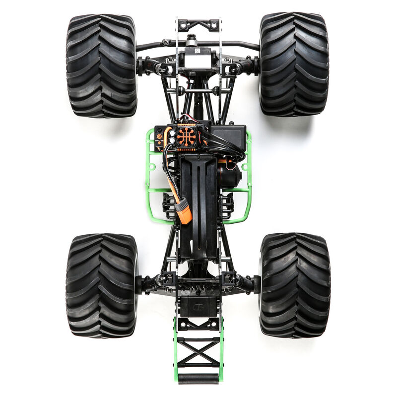 Losi LMT 4X4 Solid Axle Monster Truck RTR, Grave Digger