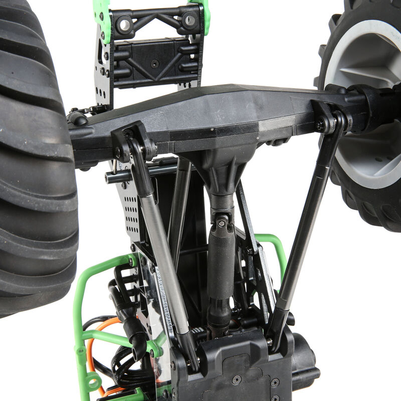 Losi LMT 4X4 Solid Axle Monster Truck RTR, Grave Digger