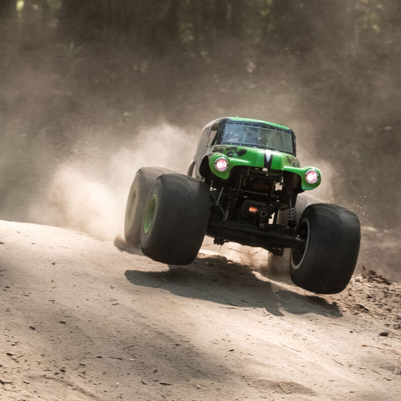 Losi LMT 4X4 Solid Axle Monster Truck RTR, Grave Digger