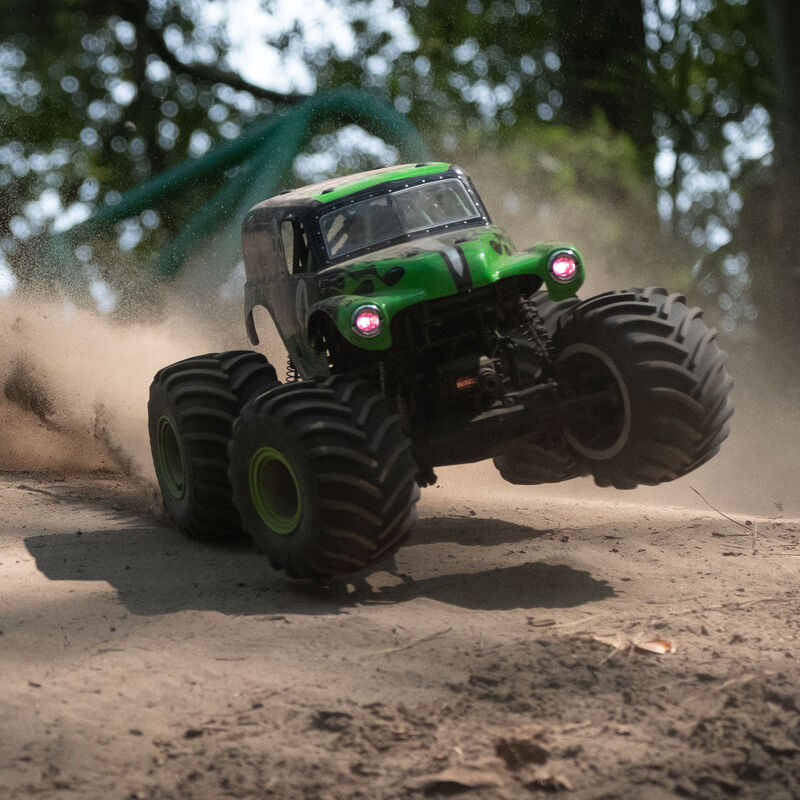 Losi LMT 4X4 Solid Axle Monster Truck RTR, Grave Digger