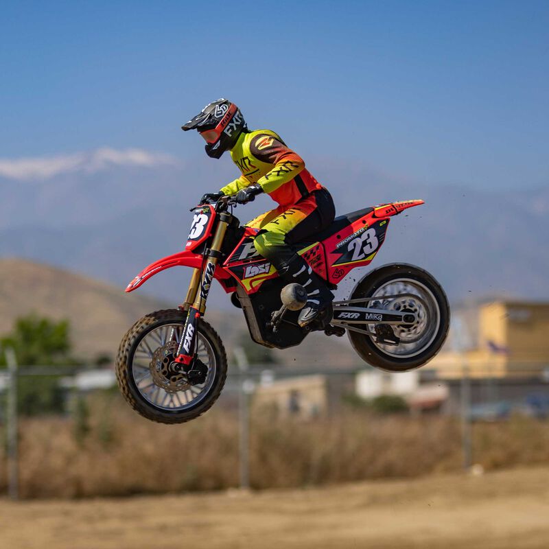 Losi 1/4 Promoto-MX Motorcycle RTR, FXR