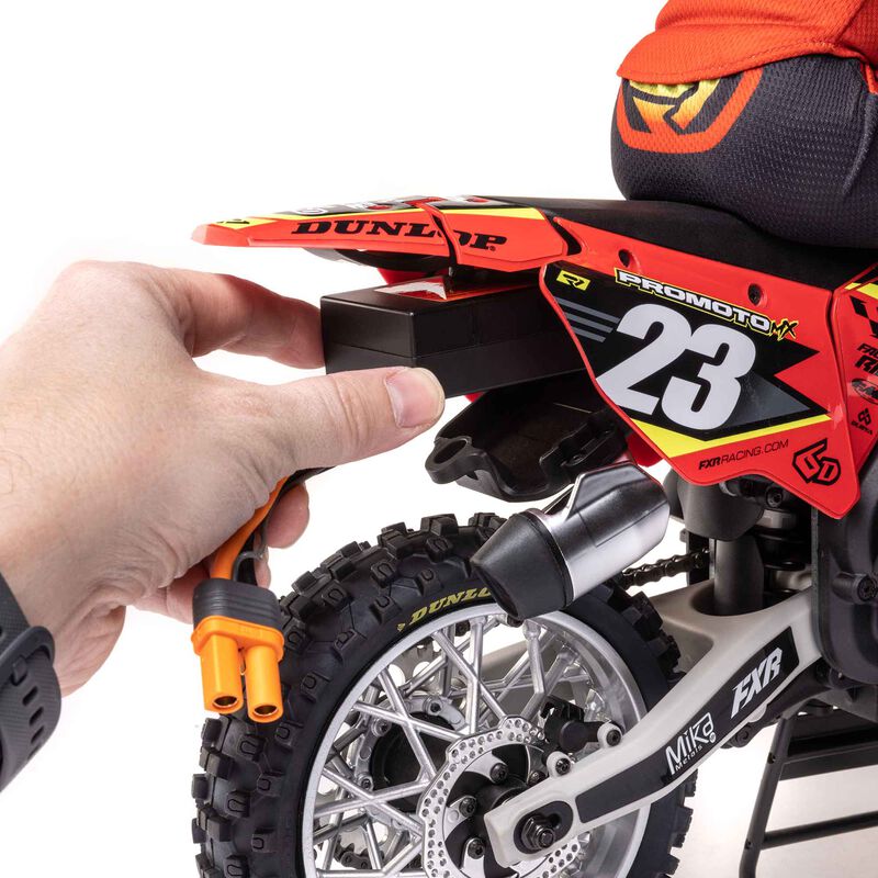 Losi 1/4 Promoto-MX Motorcycle RTR, FXR
