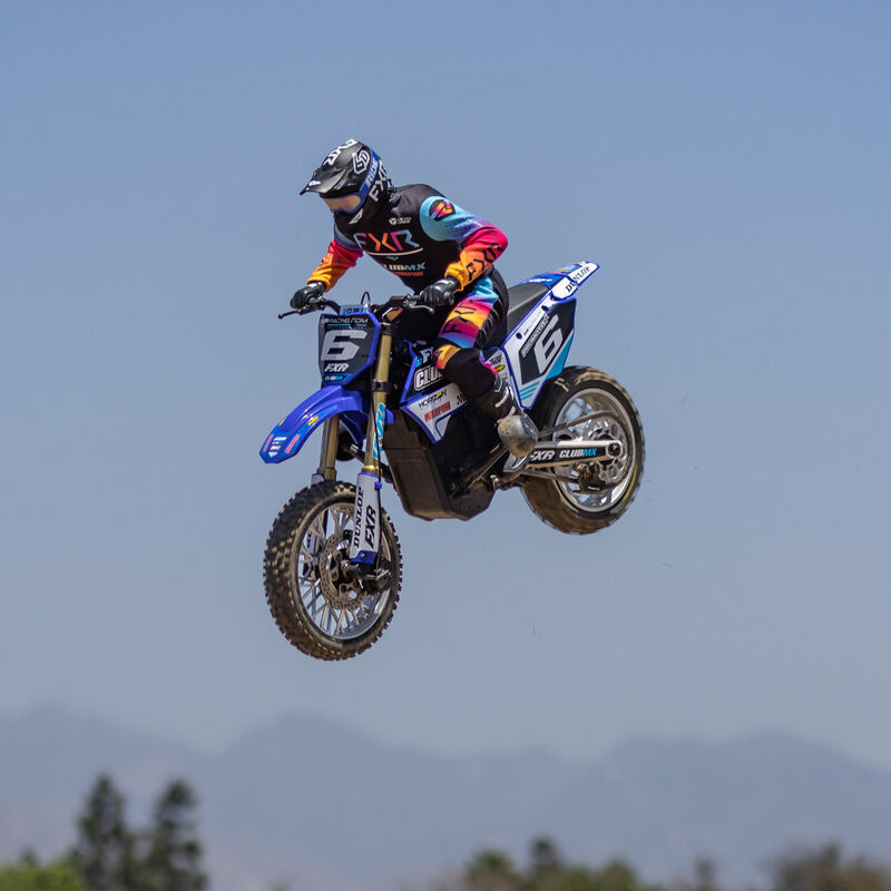 Losi 1/4 Promoto-MX Motorcycle RTR, Club MX