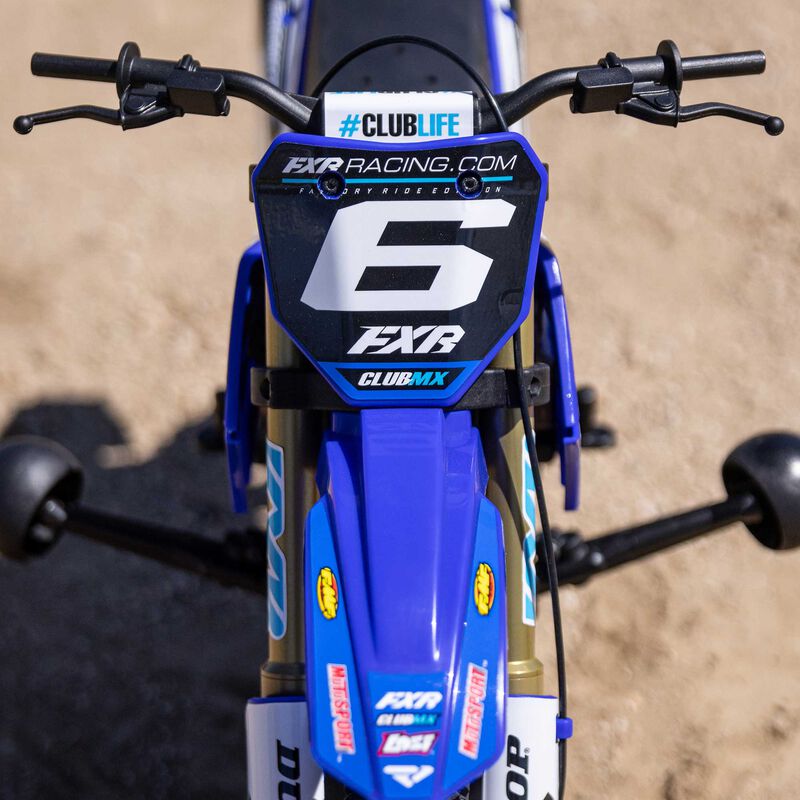 Losi 1/4 Promoto-MX Motorcycle RTR, Club MX