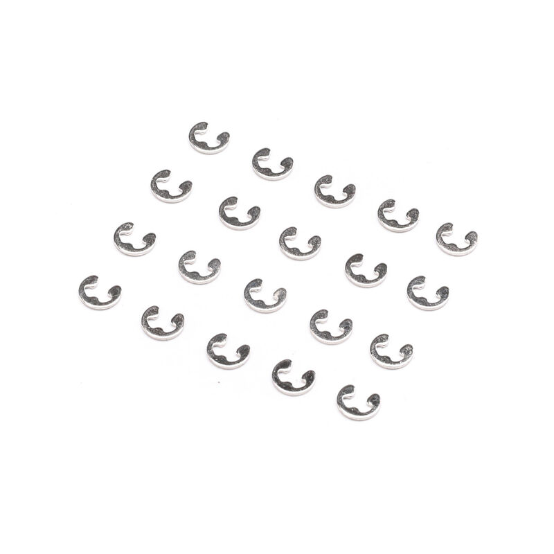 Losi E-Clip, 1.5mm (20)