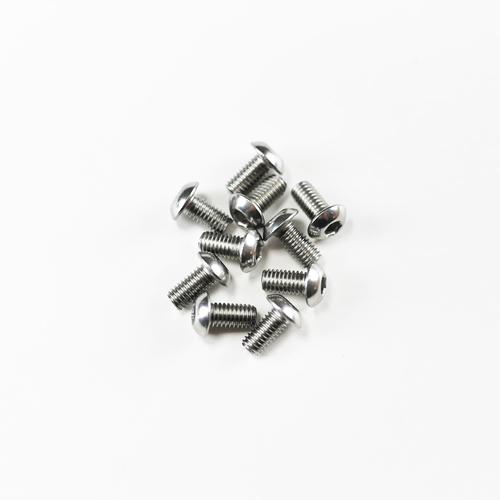 RR <b>M3 6mm</b> Stainless Steel Screw - 10pcs