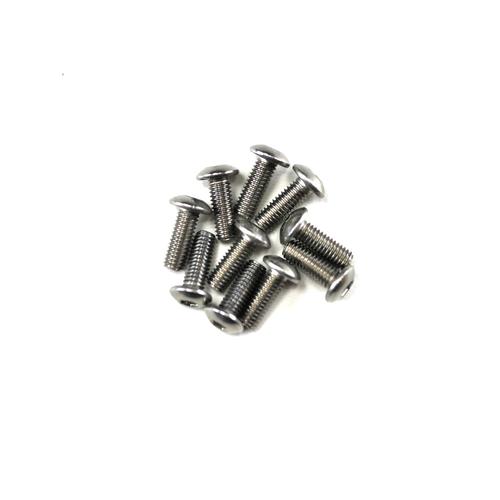 RR <b>M3 8mm</b> Stainless Steel Screw - 10pcs