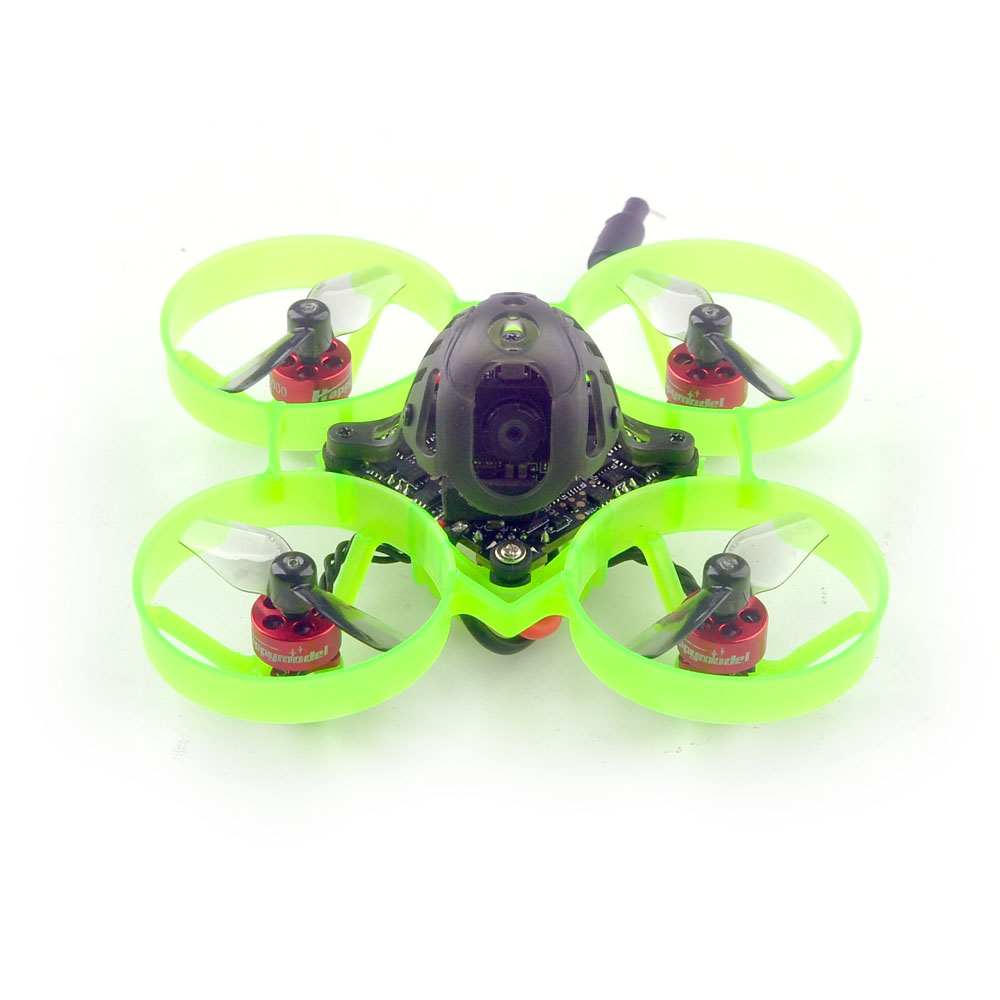 HAPPYMODEL <b>Mobula6 ELRS 1S 0702 26000kv</b> 2.4ghz 65mm Brushless FPV whoop drone