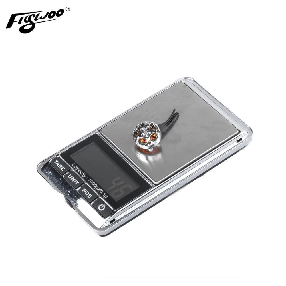 Flywoo NIN V2 <b>1203PRO 4850Kv</b> 1.5mm shaft Fpv Motor