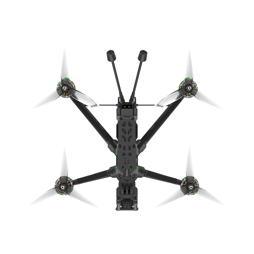 Iflight Nazgul Evoque F6 V2 DeadCat(DC) 6S <b>DJI O3 - BNF TBS</b>