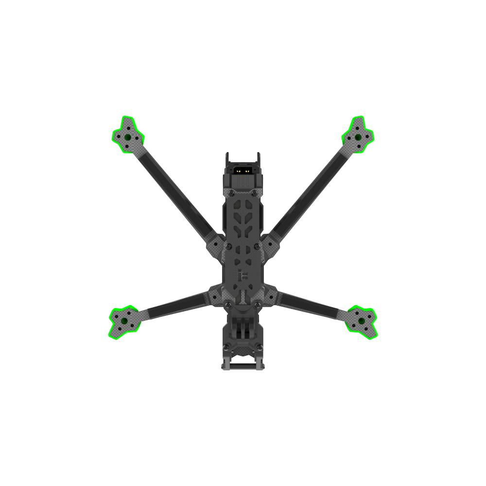 Iflight Nazgul Evoque F6 V2 DeadCat(DC) Frame Kit