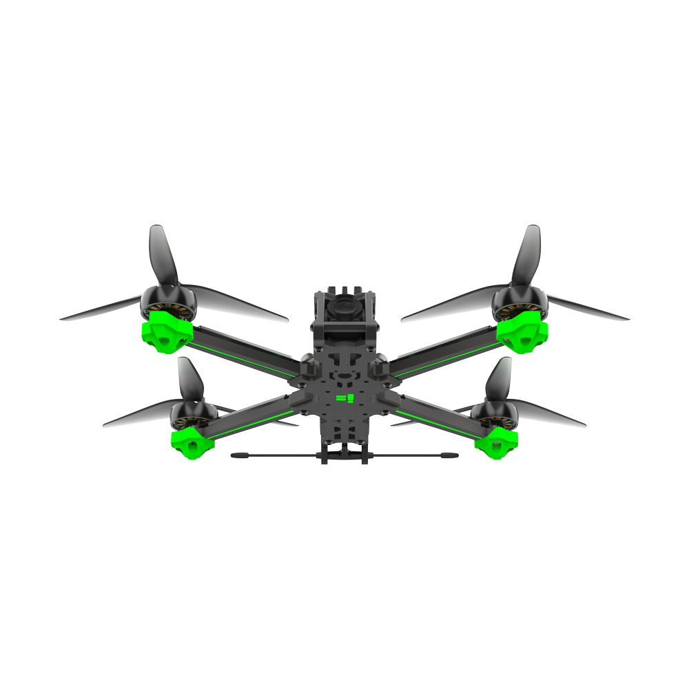 Iflight Nazgul Evoque F6 V2 Squashed-X 6S <b>DJI O3 - BNF TBS</b>
