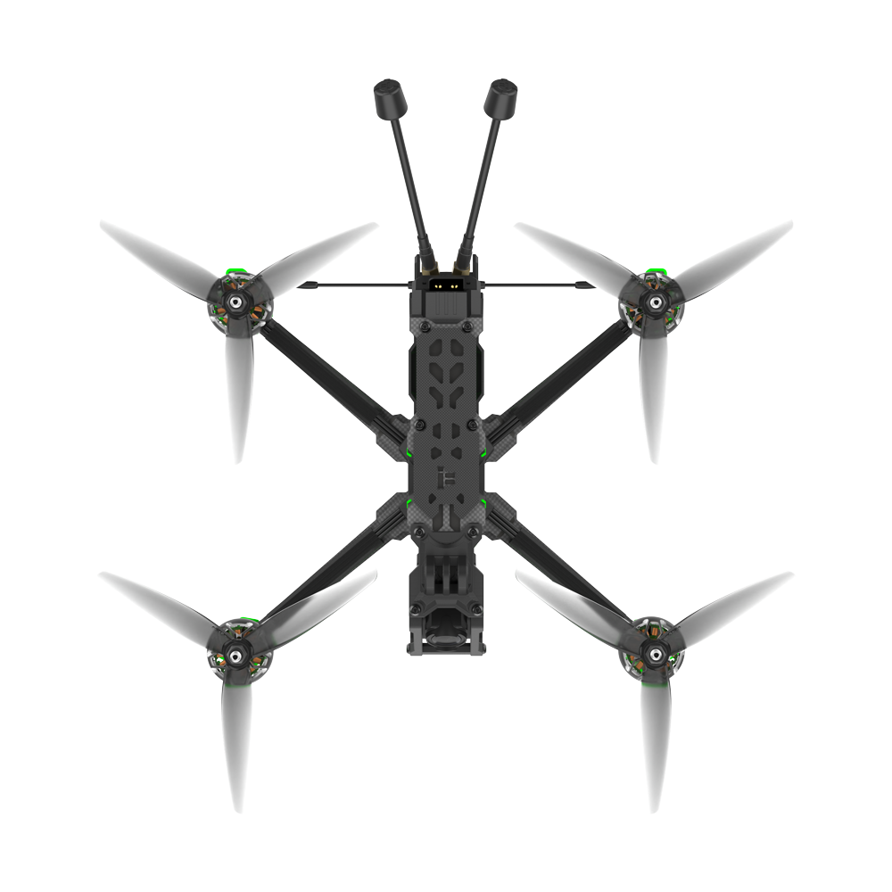 Iflight Nazgul Evoque F6 V2 Squashed-X 6S <b>DJI O3 - BNF TBS</b>