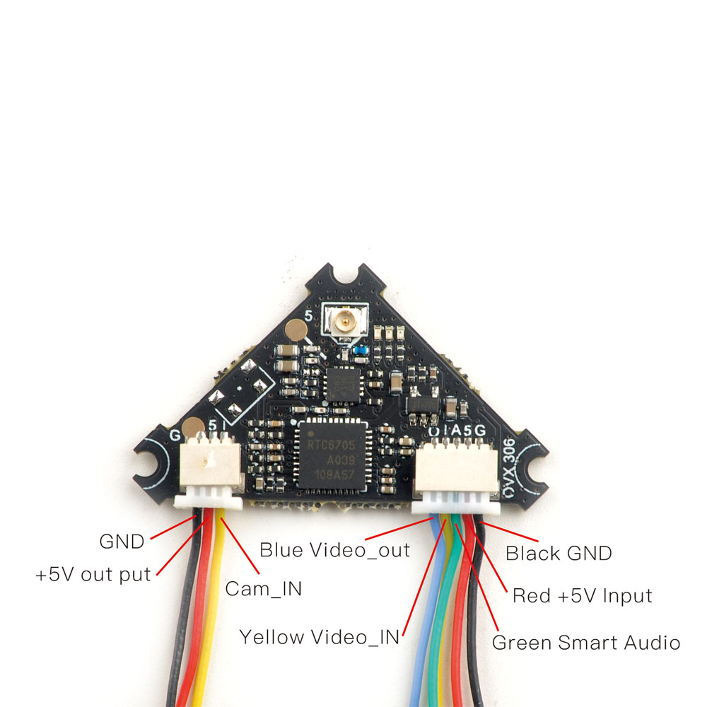 HAPPYMODEL OVX306 OPENVTX 5.8GHZ 37CH 400MW VTX