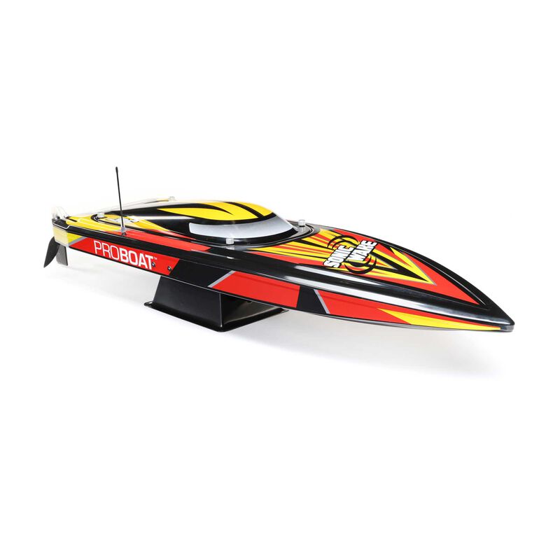 Proboat Sonicwake V2 36" Self-Righting Brushless Deep-V RTR, Black