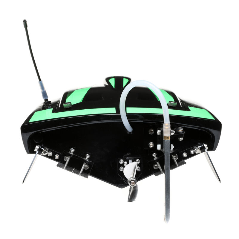 PRO BOAT Impulse 32" Brushless Deep-V RTR with Smart, Black/Green