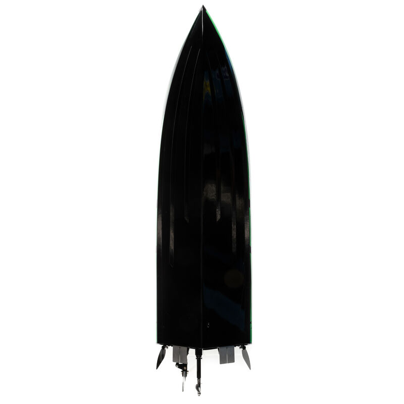 PRO BOAT Impulse 32" Brushless Deep-V RTR with Smart, Black/Green