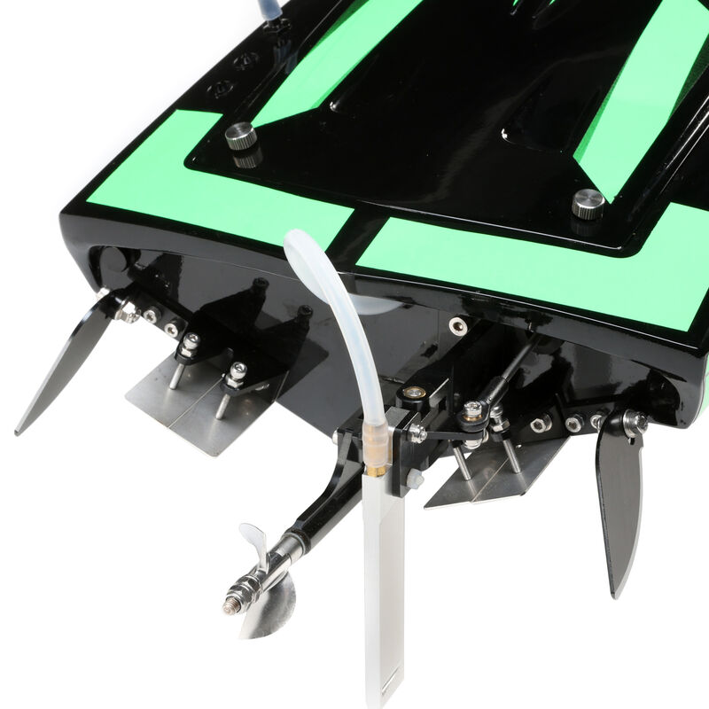 PRO BOAT Impulse 32" Brushless Deep-V RTR with Smart, Black/Green