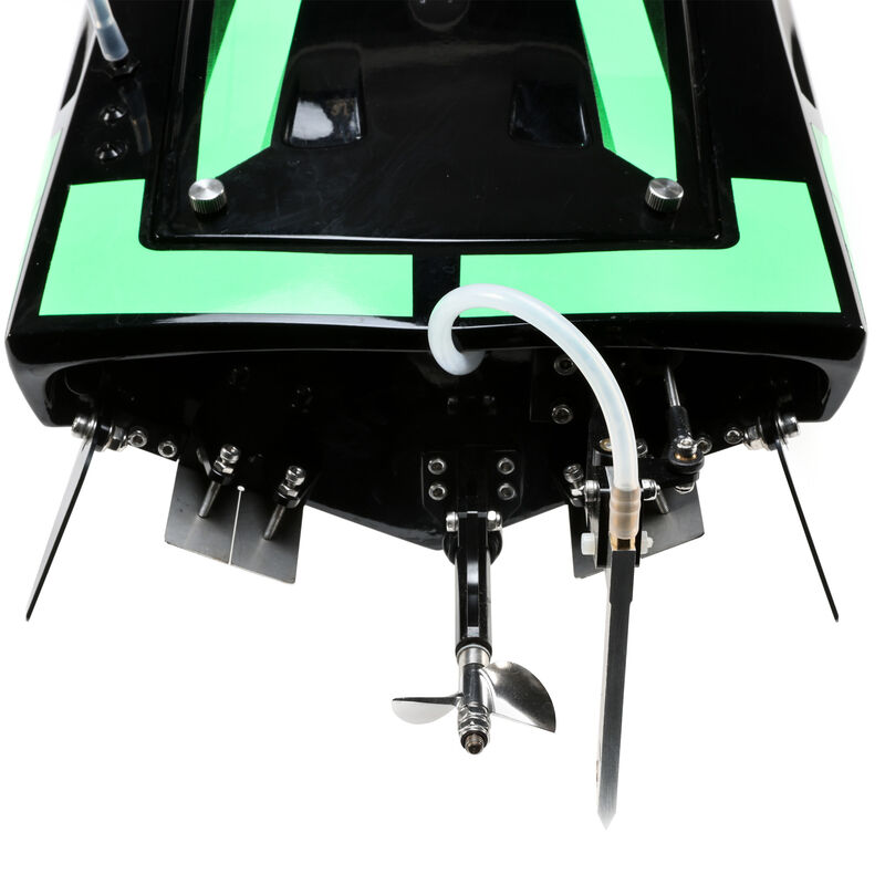 PRO BOAT Impulse 32" Brushless Deep-V RTR with Smart, Black/Green