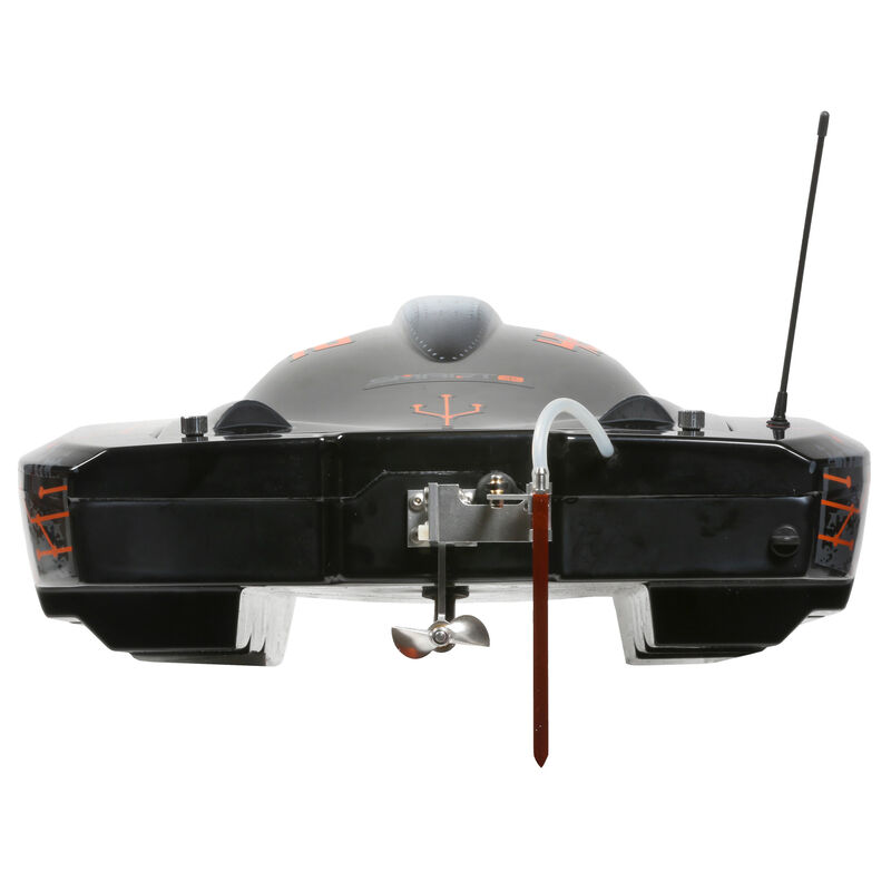 Proboat Blackjack 42" 8S Brushless Catamaran RTR: Black/Orange